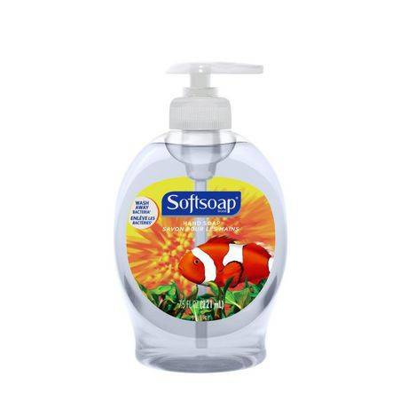 Softsoap Liquid Hand Soap Pump Aquarium