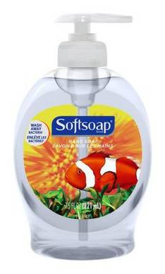 Softsoap Liquid Hand Soap Pump Aquarium (221 ml)