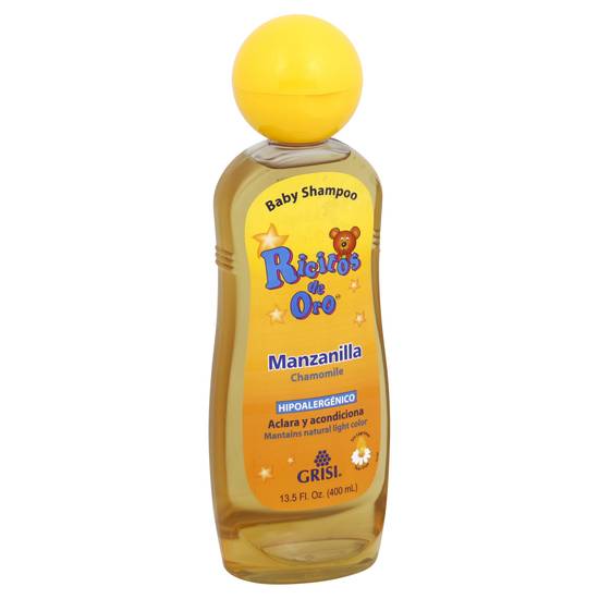 Ricitos De Oro Manzanilla Chamomile Baby Shampoo