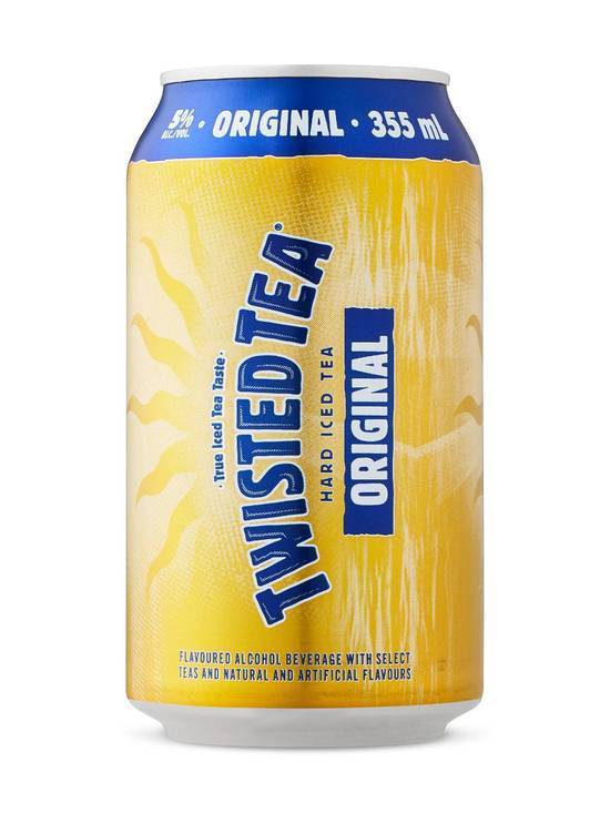 Twisted Tea · Original Hard Iced Tea (6 x 355 mL)