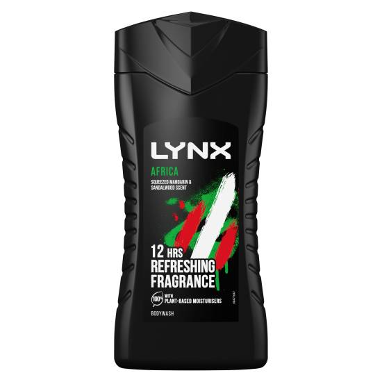 Lynx Shower Gel Africa