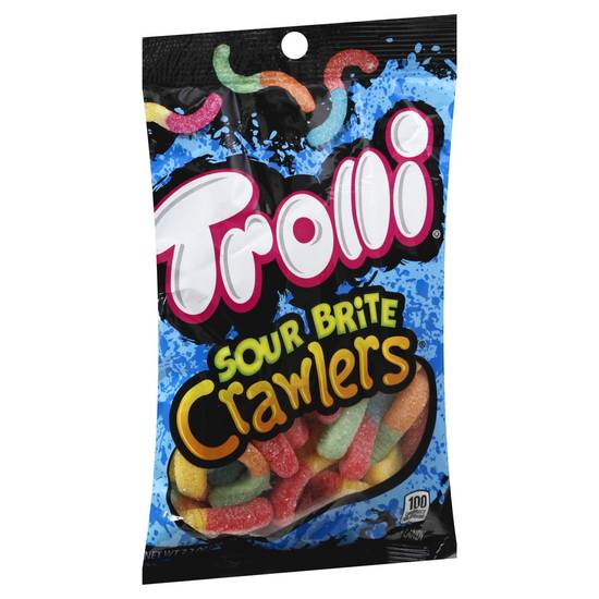 Trolli Sour Brite Crawlers Gummies (7.2 oz)