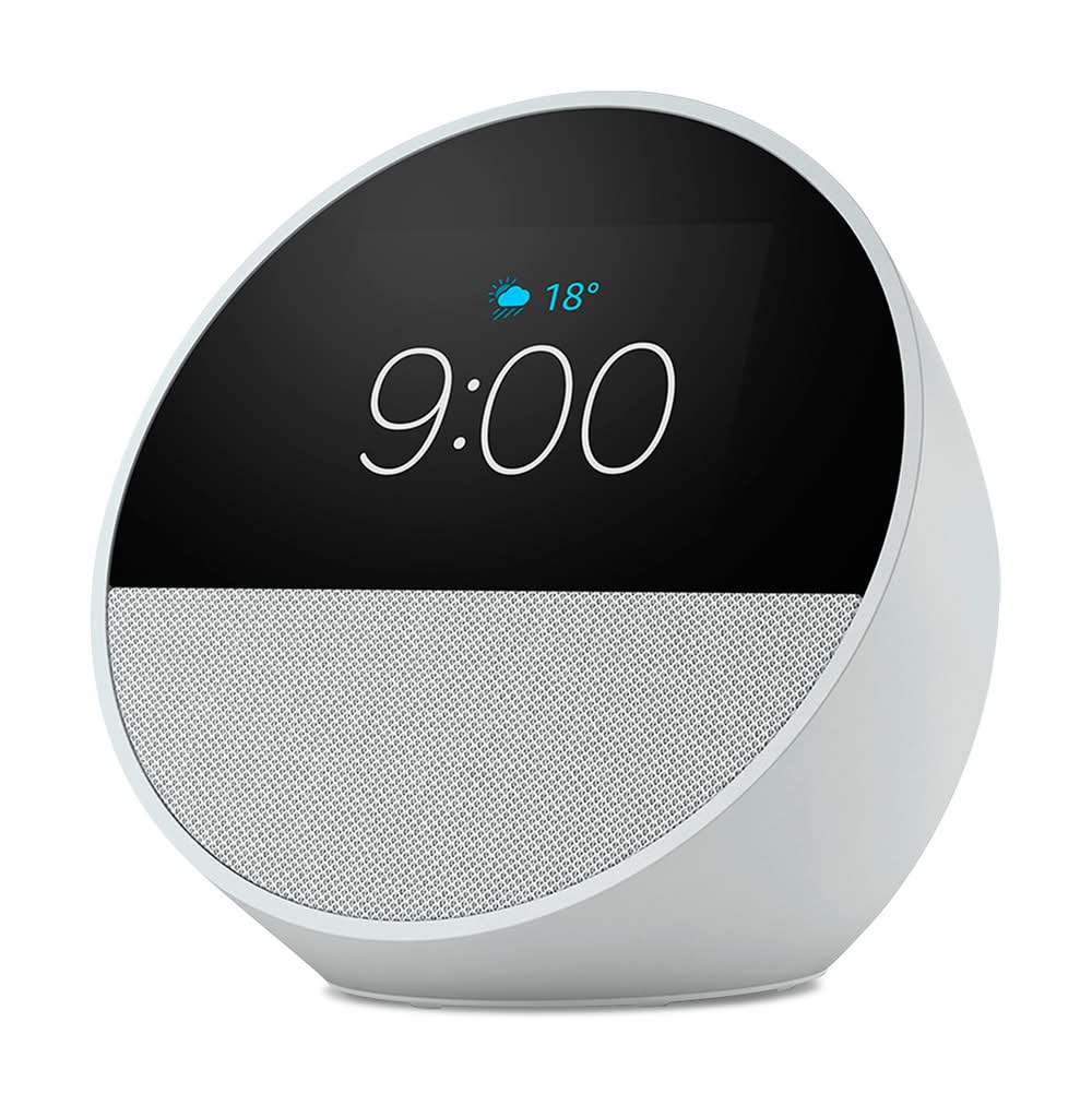 Amazon · Echo spot altavoz inteligente con alexa, blanco