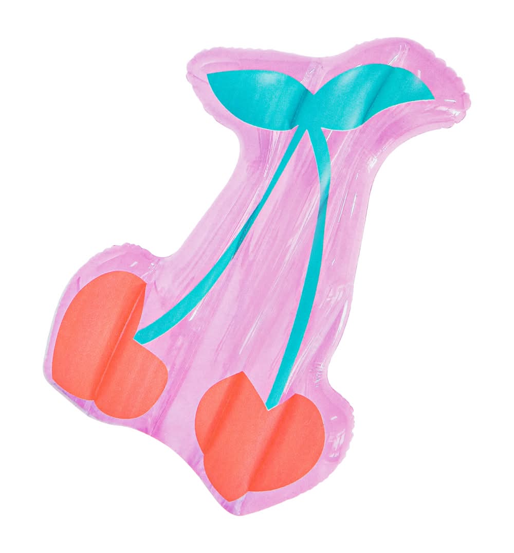 Cherry Hearts Pool Float