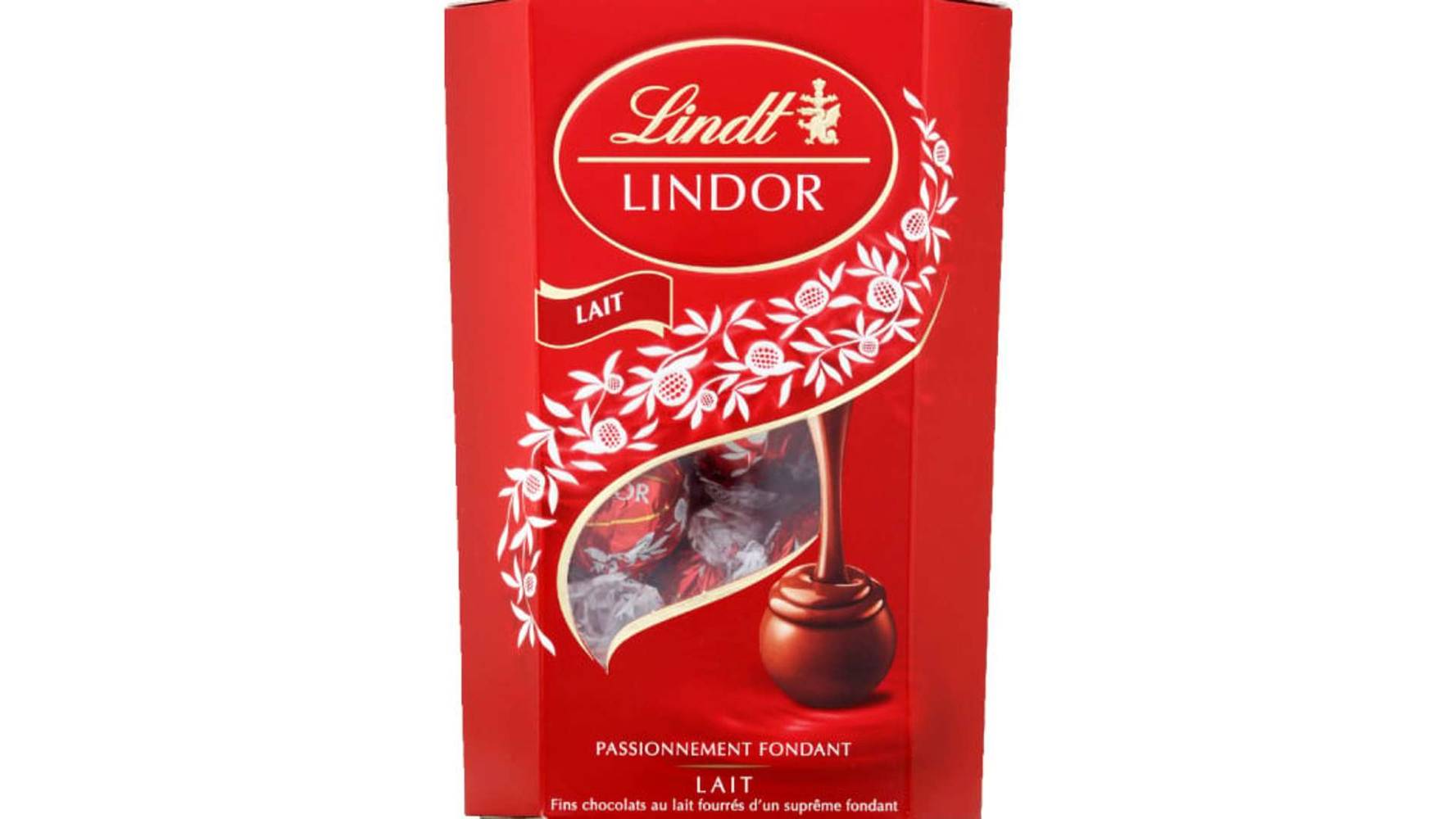 Lindt - Lindor boule de chocolat au lait fourré fondant