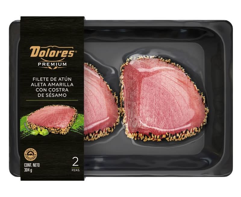 Dolores · Filet de atún con costra de sésamo (2 un)