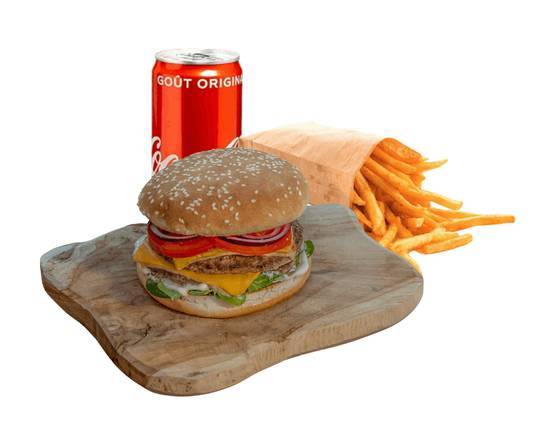 Menu Double-Cheese🥩🥩