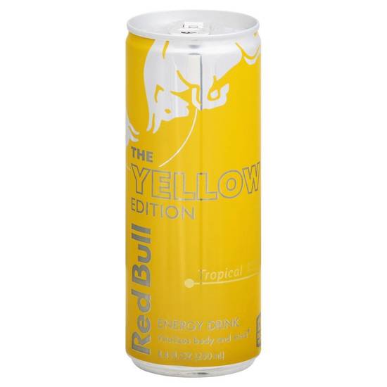 Order Red Bull Yellow Edition (8.4 oz) food online from Rite Aid store, Shawnee on bringmethat.com