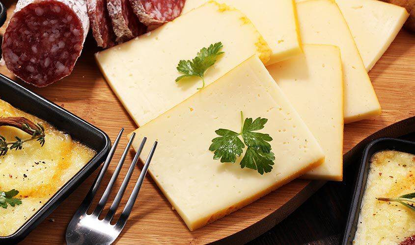 Formages Raclette