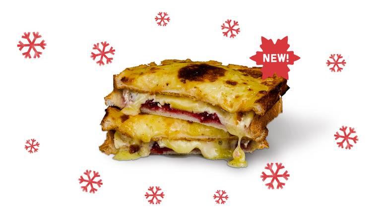 Brie & Cranberry Toastie