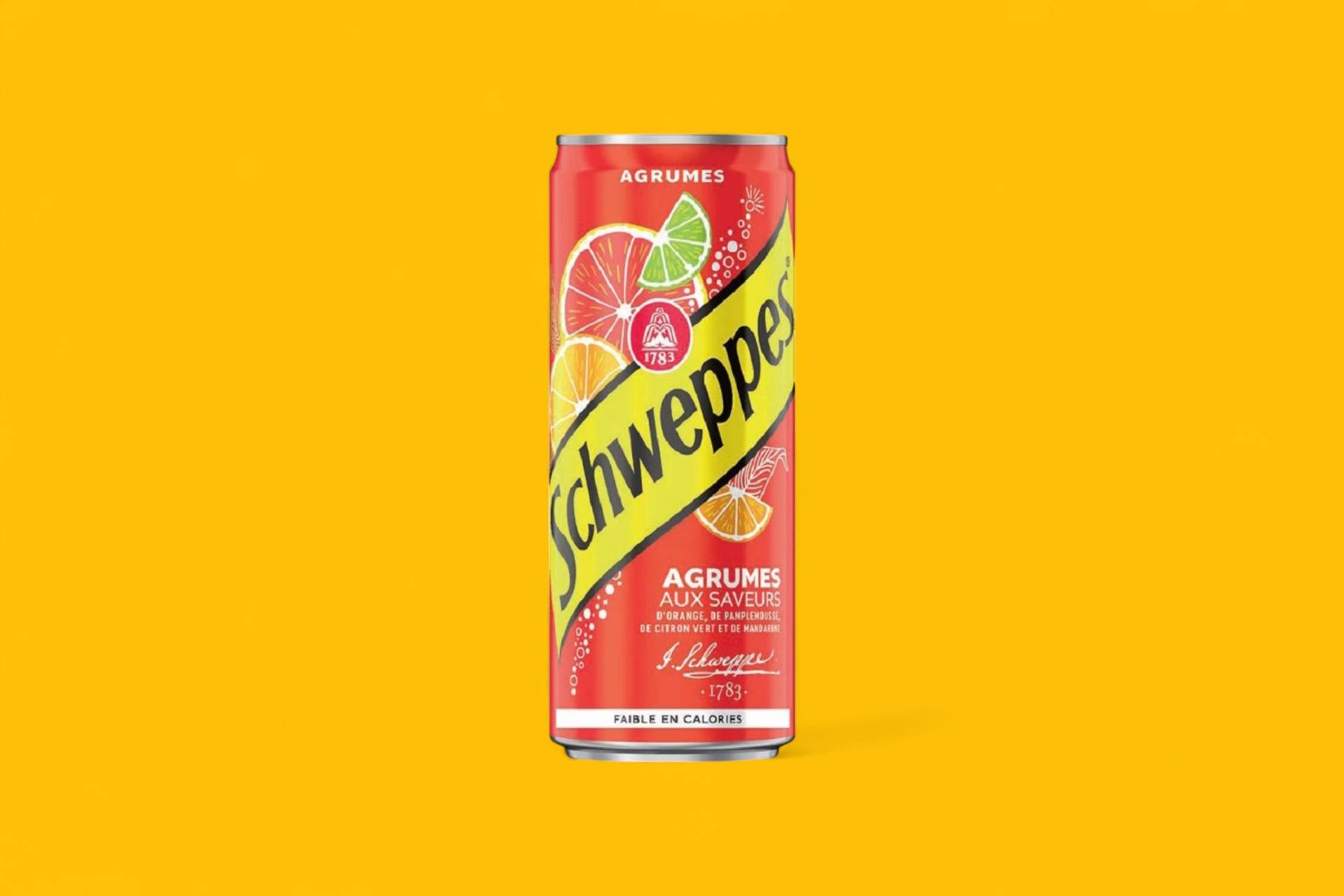 Schweppes agrumes🥤