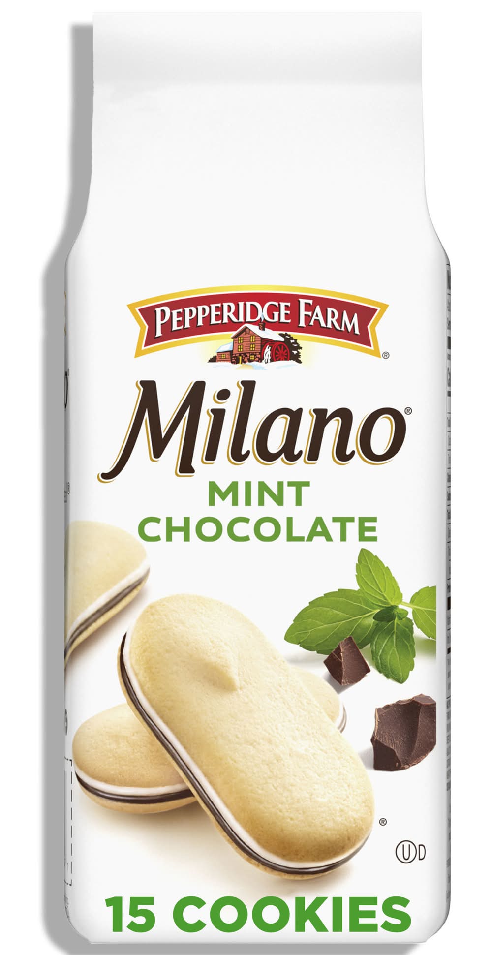 Pepperidge Farm Milano Distinctive Cookies, Mint Chocolate (7 oz, 15 ct)