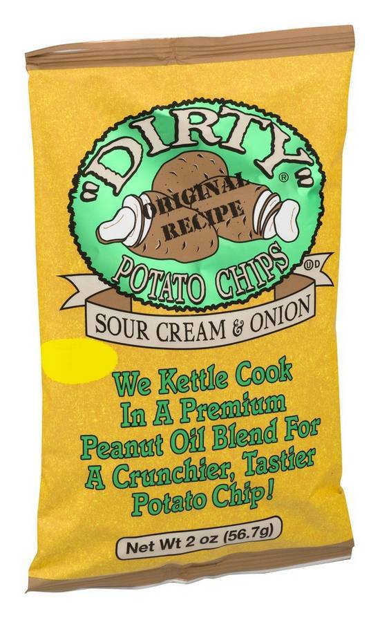 Dirty Sour Cream & Onion (2 oz)