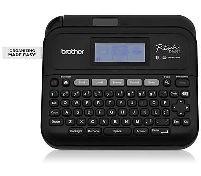 Brother P-touch Business Expert Connected Label Maker PT-D460BT with Bluetooth Connectivity