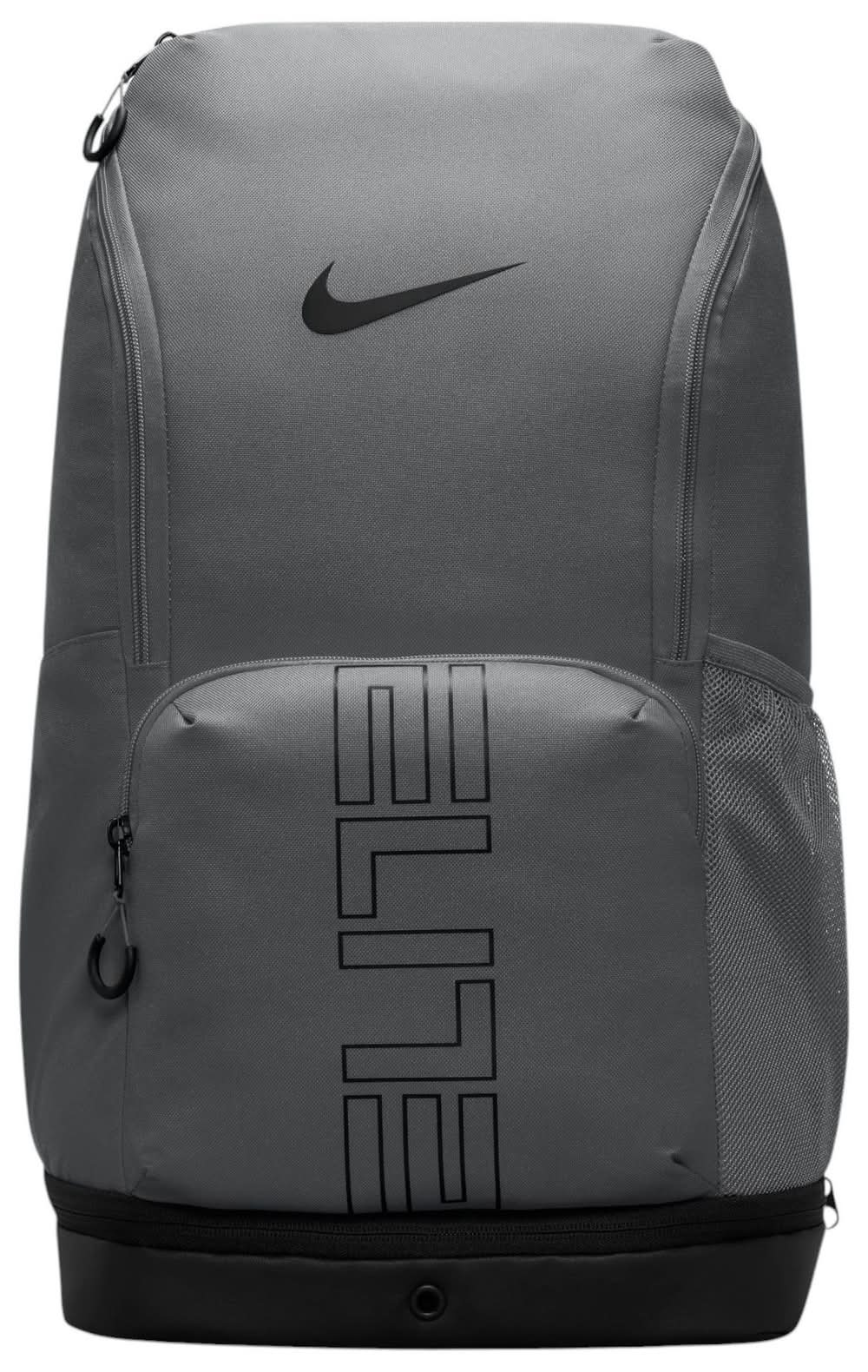 Nike Varsity Elite Backpack (32L) (Iron Grey/Black/Black)