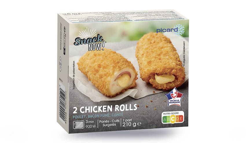 Chicken roll