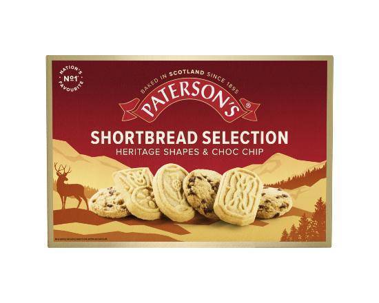 Paterson's Shortbread Selection 500g