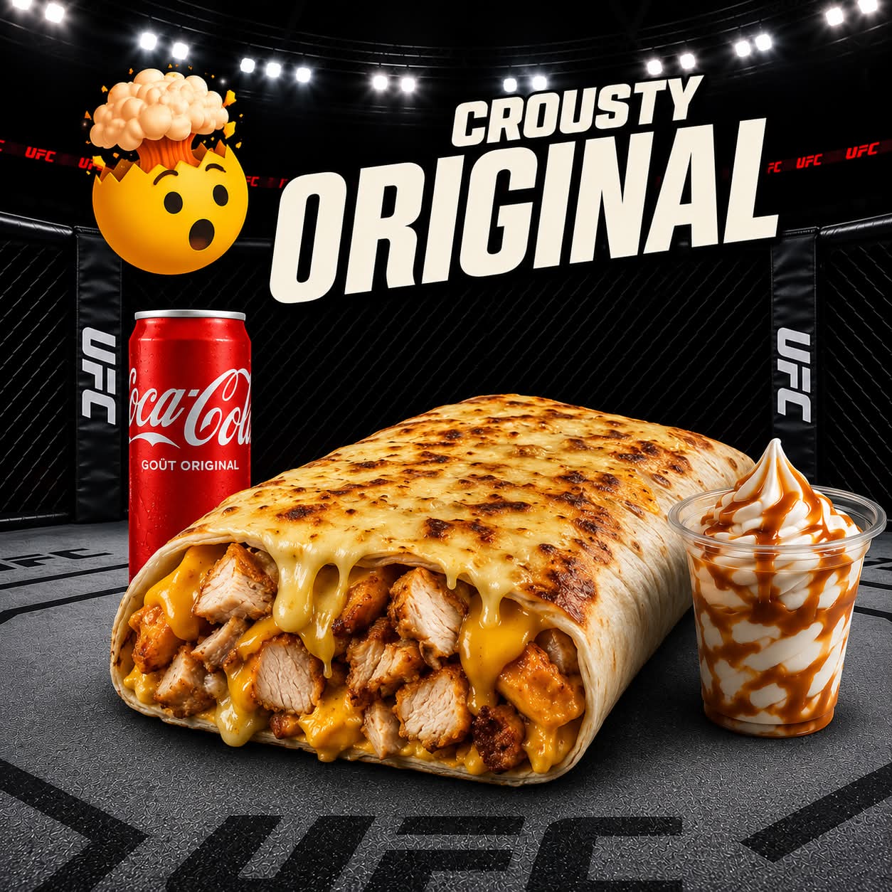 OFFRE SOLO TACOS GRATINÉ CHAMPION 🏆🧀 (90% satisfaction, 290 notes) ⭐⭐