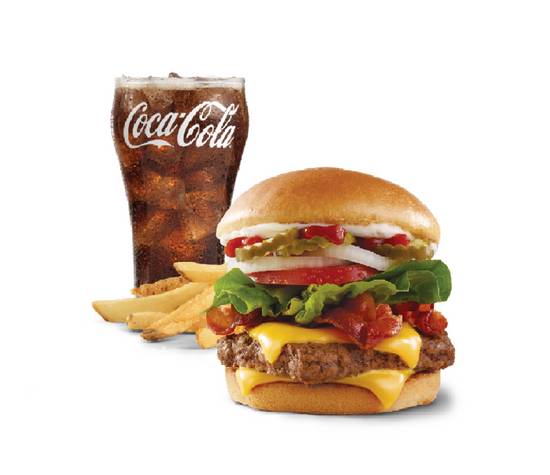 Combo Bacon De Luxe ¼ Lb Simple / Bacon Deluxe ¼ lb* Combo