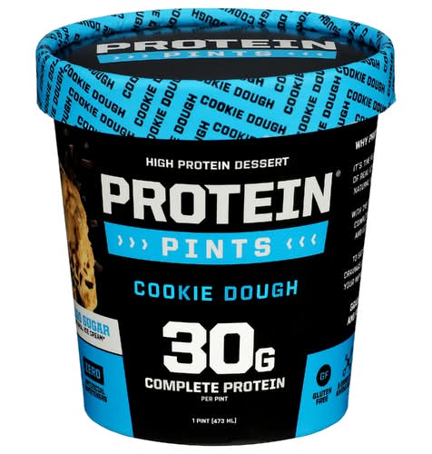 Protein Pints Cookie Dough High Protein Dessert