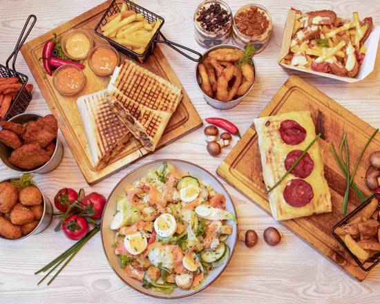 The Frenchy (French Street Food) Menu - Takeaway in London | Delivery