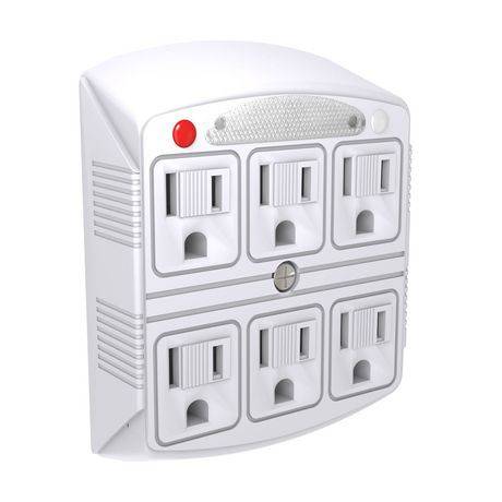 Westinghouse 6-Outlet Surge Adapter