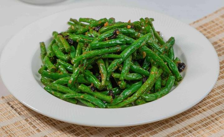 Sauteed String Beans 干煸四季豆