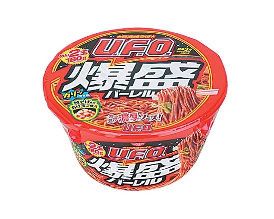 【カップ麺】日清 焼そ�ばU.F.O爆盛バーレル