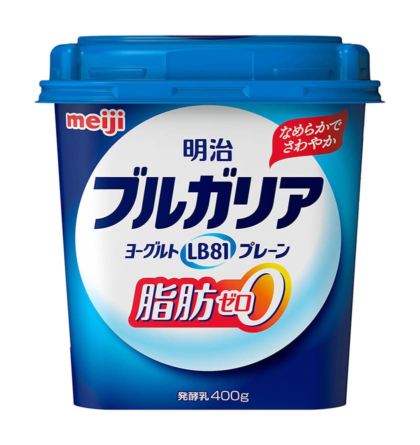 明治 ブルガリアヨーグルト LB81プレーン脂肪0 (400g)