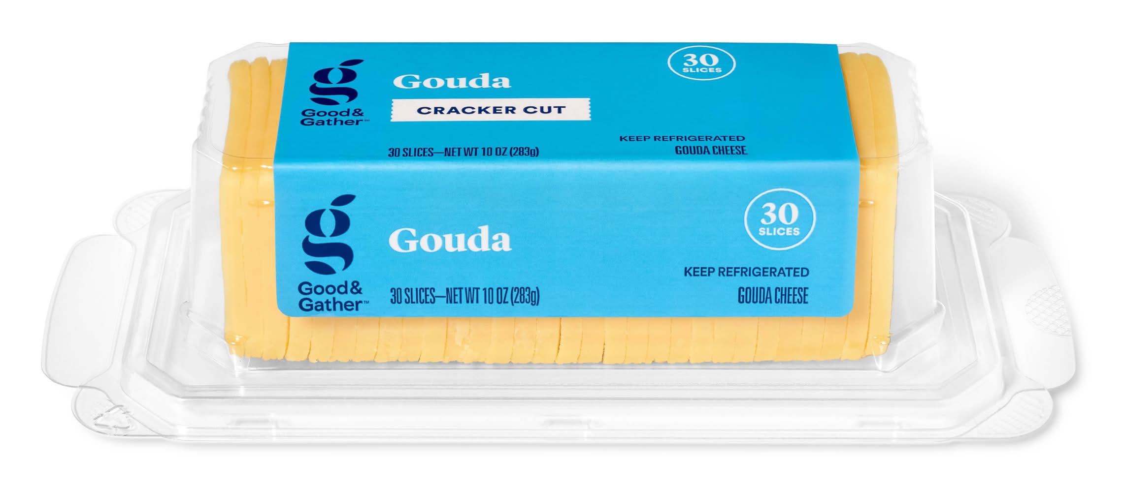 Good & Gather Gouda Cracker Cut Cheese (10 oz)