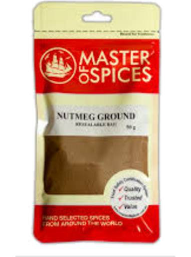 Nutmeg Ground 50g
