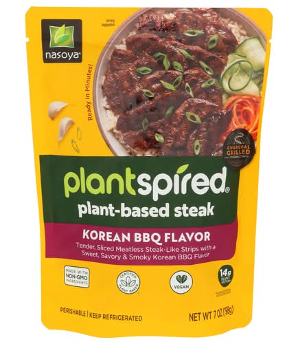 Nasoya Korean BBQ Plant Based Steak