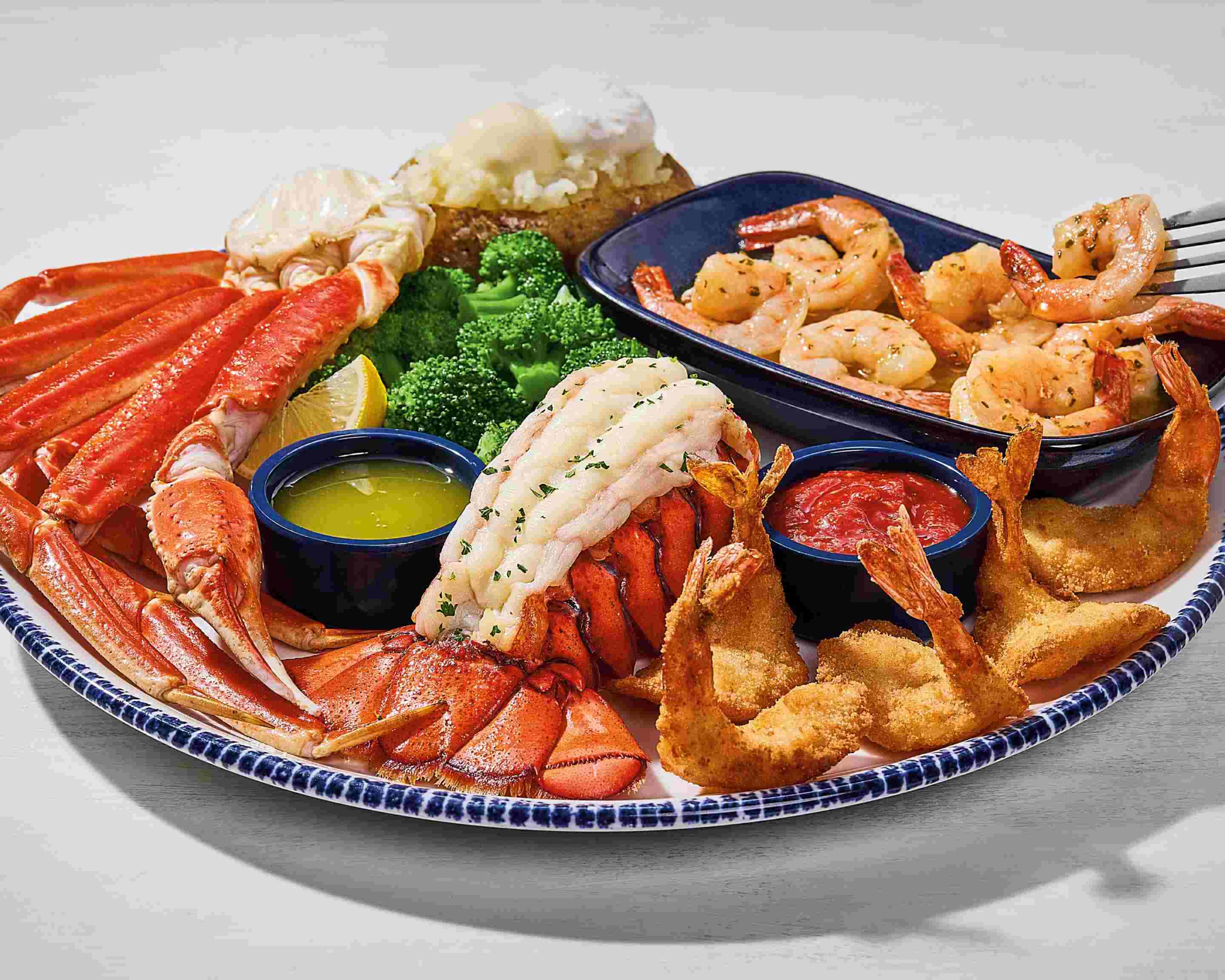 Red Lobster (5555 Whittlesey Blvd) Menu Columbus • Order Red