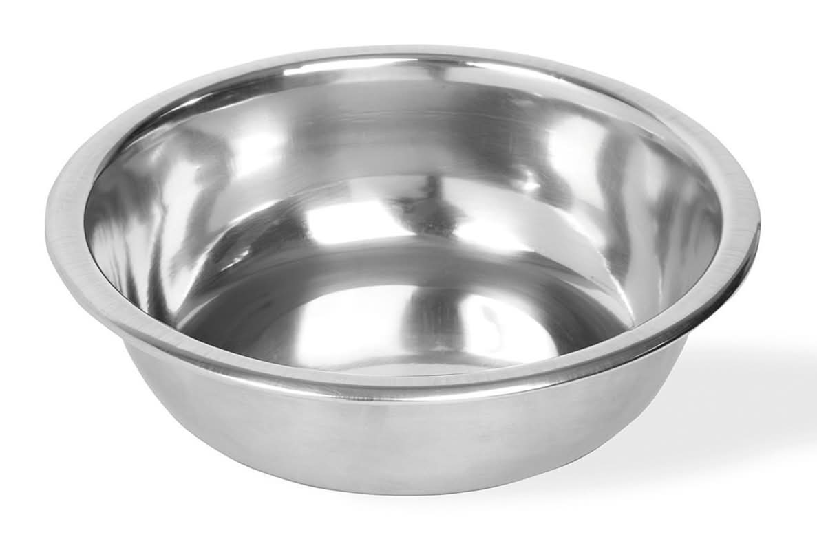 Bowl Mates · Tazón de acero inoxidable para base para perro, CH