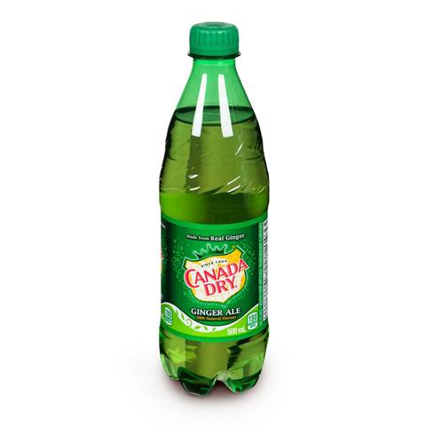 Canada Dry Ginger Ale Drink (500 ml)