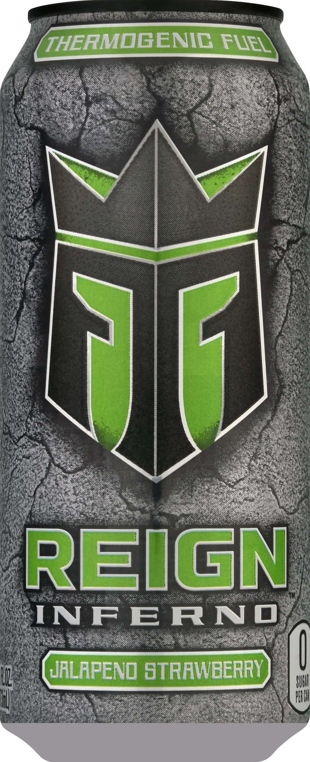 Reign Energy Drink, Jalapeno-Strawberry (16 fl oz)  Get an Energy Boost  Delivered in Minutes | Uber Eats