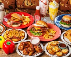 炭火焼き手作りハンバーガーが人気【GORDIES】GORDIES: Popular for its charcoal-grilled, handmade hamburgers			