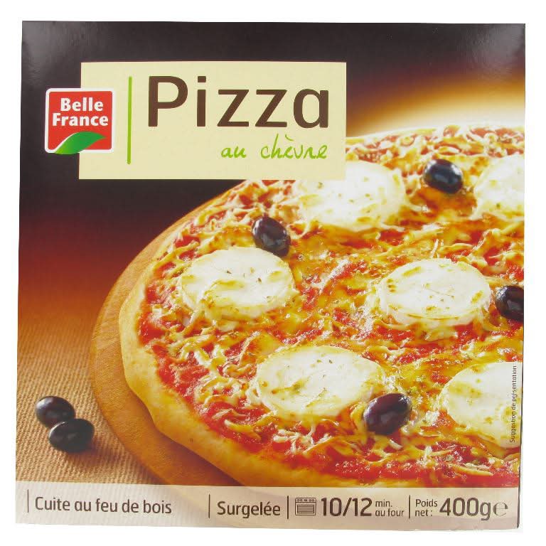 Belle France - Pizza au chèvre (400g)