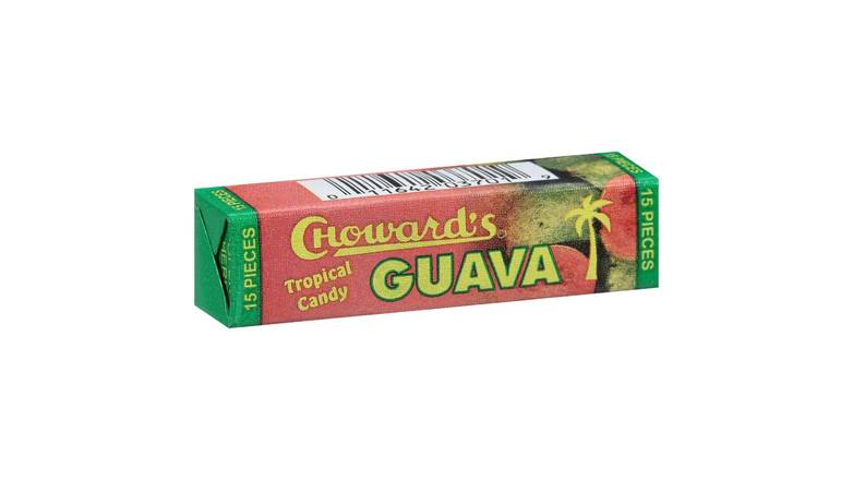 C Howard's Guave Tropical Candy