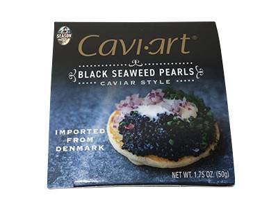 Cavi-Art · Black Seaweed Pearls (1.8 oz)