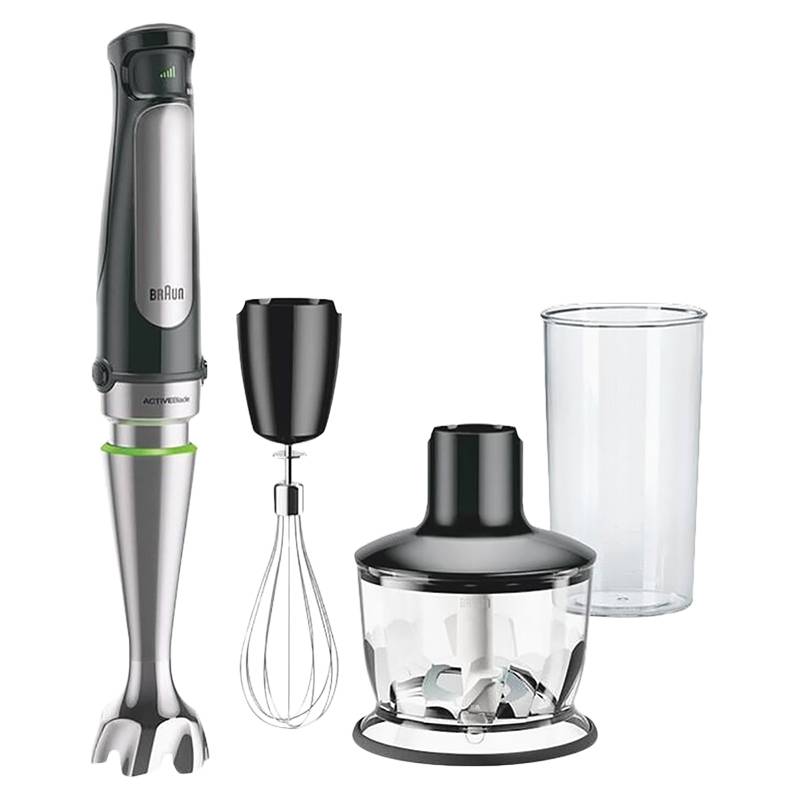 Braun Multiquick 7 Hand Blender - Black - MQ7035X