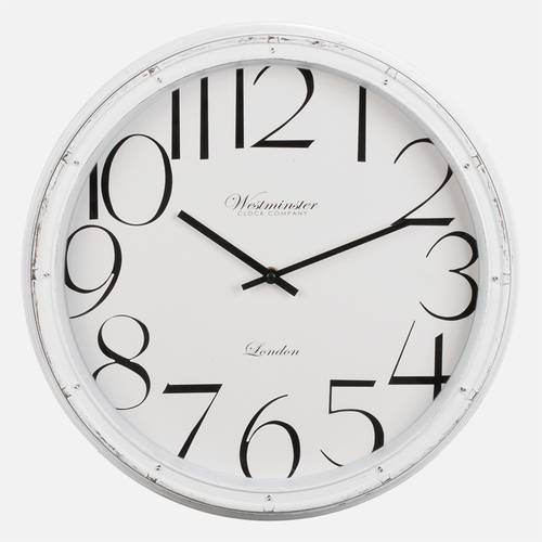 Wall Clock with Big numbers - 15"D