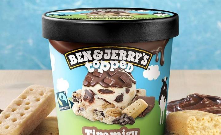 Ben & Jerry's PB Over The Top Ice Cream 458ml