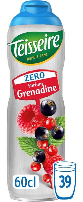 Teisseire Zéro Sirop Grenadine 60cl