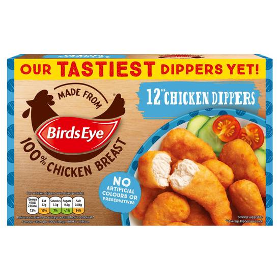 Birds Eye Chicken Dippers 12 Pack