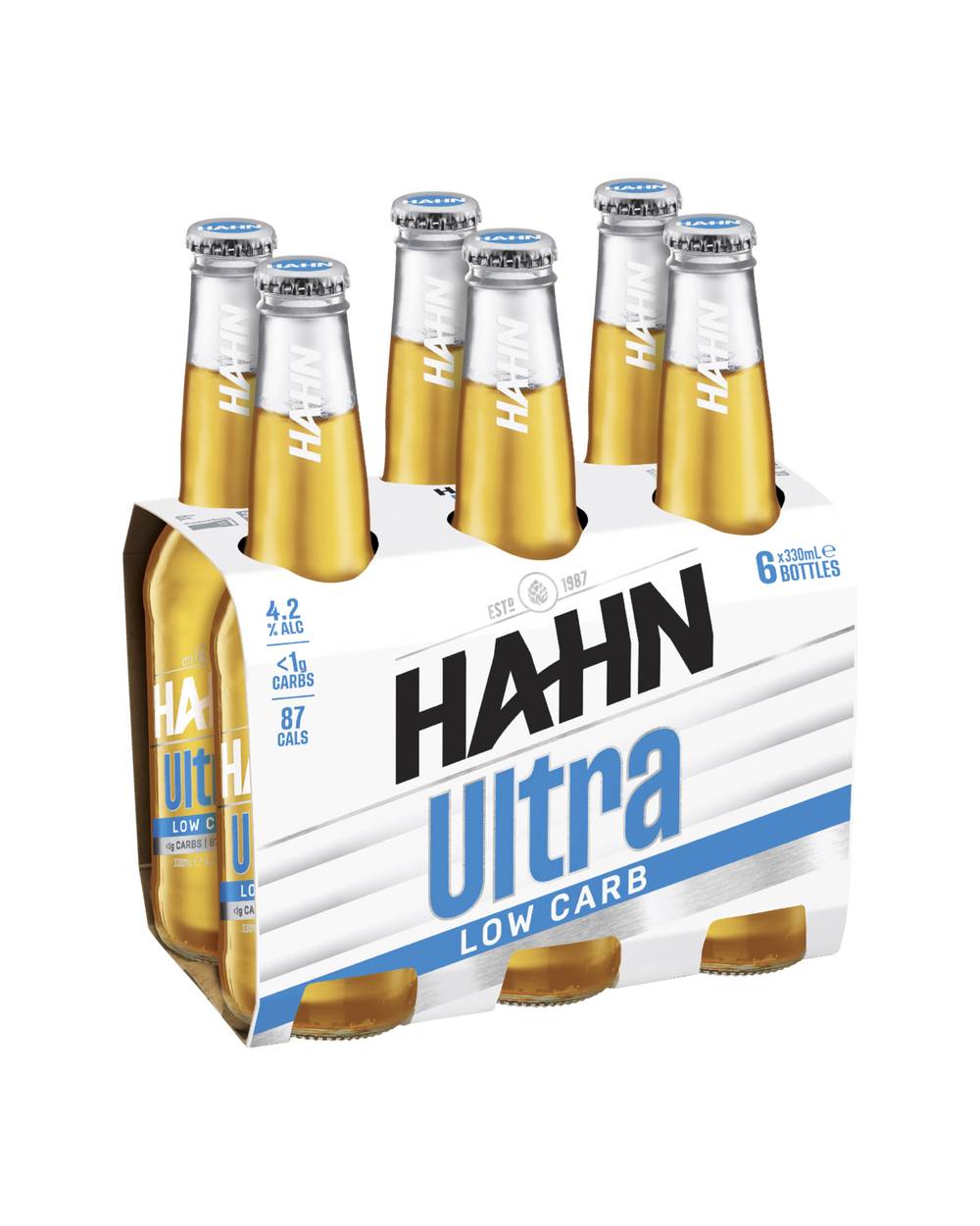 Hahn Ultra Low Carb 6x330ml