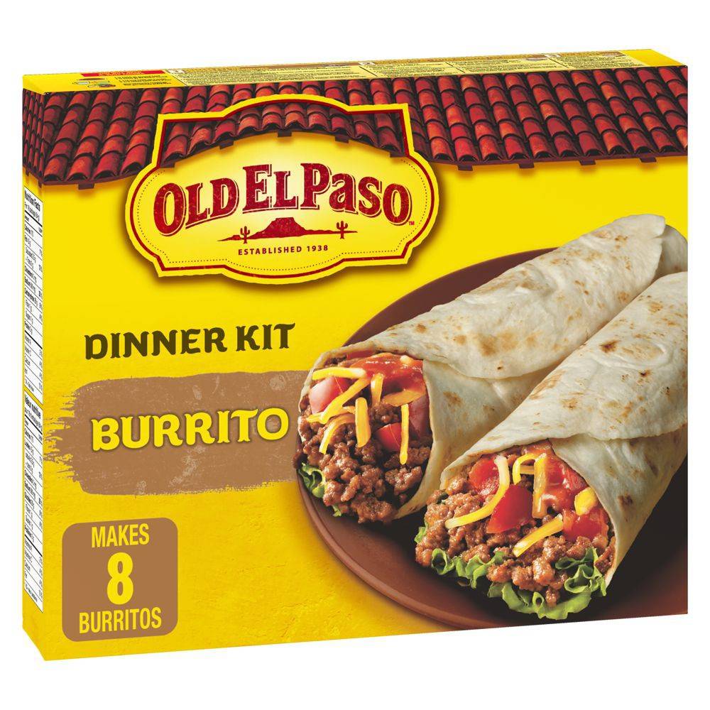 Old El Paso Burrito Dinner Kit