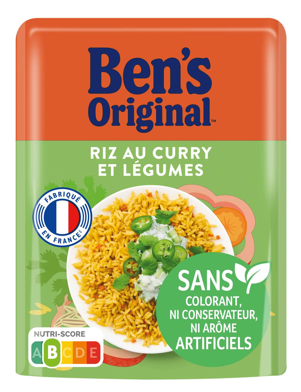 Ben's Original - Riz au curry et légumes