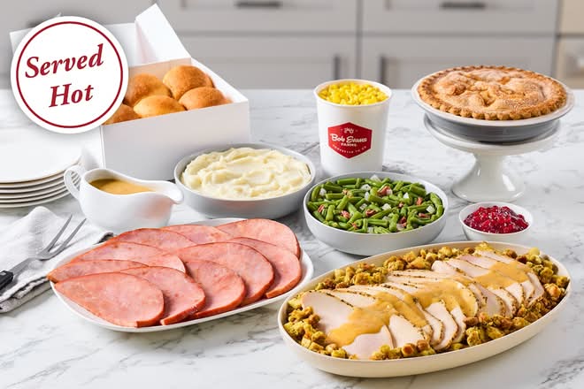 Easter Celebration Hot Family Meal