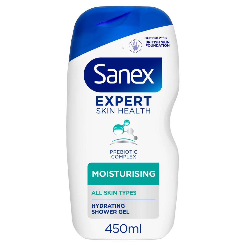 Sanex BiomeProtect Moisturising Shower Gel 415ml